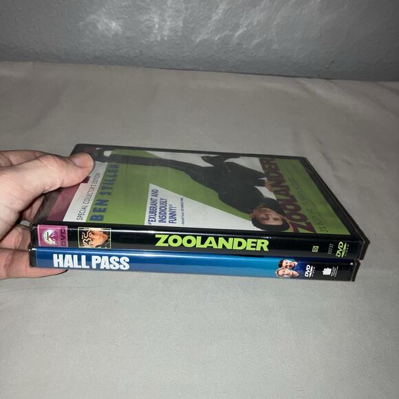 Dvd Sealed New Hall Pass / Zoolander Paramount Ben Stiller Owen Wilson Sudeikis - Picture 3 of 4